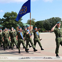 Церемония открытия учения ОДКБ «Боевое братство — 2023»