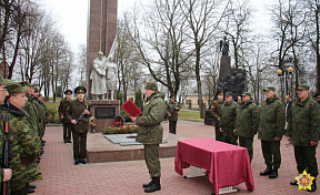 Присягнули на верность Родине