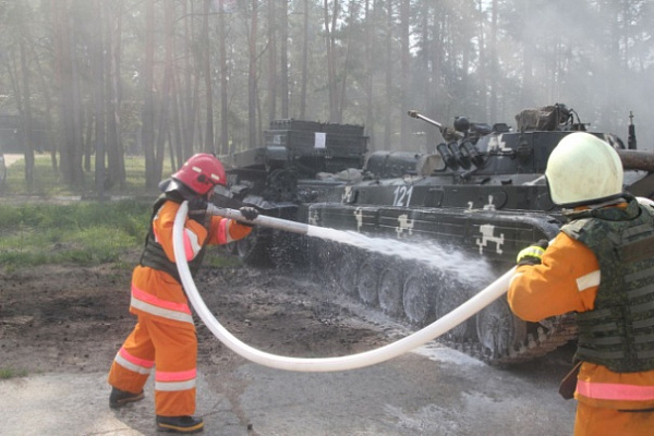 Условная авария локализована, последствия ликвидированы