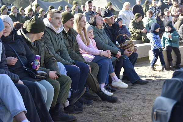 День открытых дверей на полигоне
