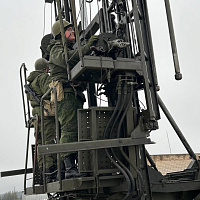 Контрольные занятия по тактико-специальной подготовке в 7-м инженерном полку