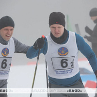 Чемпионат структурных подразделений Министерства обороны и Генерального штаба Вооруженных Сил по лыжной эстафетной гонке