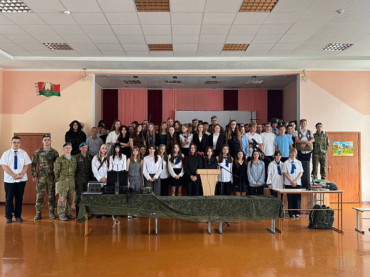 Урок для школьников «Эстафета поколений: сохраняя прошлое, создаем будущее»