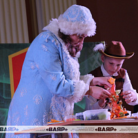 Суворовцы Минского СВУ встречают Новый год