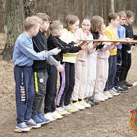 Состоялся заключительный этап городского спортивно-патриотического конкурса «Зарничка»