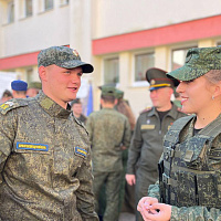 В Национальном образовательно-оздоровительном детском центре «Зубренок» прошла акция «Готовы Родине служить»