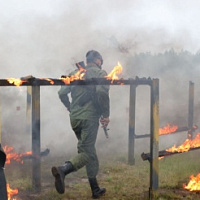 Состязания специалистов войск РХБЗ 