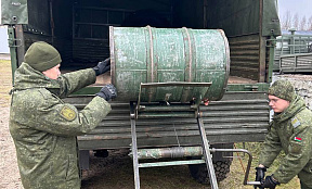 Начало нового учебного года в 7-м инженерном полку