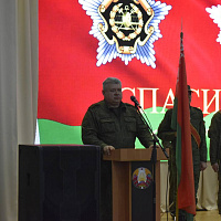 Генерал-майор Юрий Шаплавский поблагодарил увольняемых в запас военнослужащих срочной службы