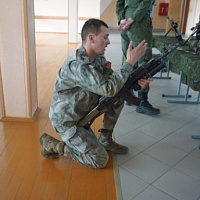 В гости к десантникам