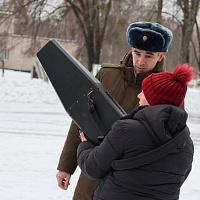В 48-м отдельном батальоне РЭБ прошёл день открытых дверей, приуроченный ко дню образования воинской части