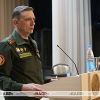 Сбор с должностными лицами юридической службы Вооружённых Сил