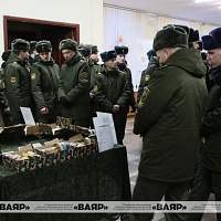 В Военной академии Республики Беларусь состоялся день открытых дверей