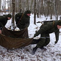 Комплексные контрольные занятия в в/ч 39872