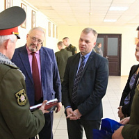 В Военной академии Республики Беларусь открылась интерактивная выставка «Партизаны Беларуси»