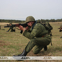 Военнослужащие ЗОК выполнили упражнение начальных стрельб