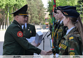 Финальный день смотра конкурса на лучший военно-патриотический клуб Вооружённых Сил