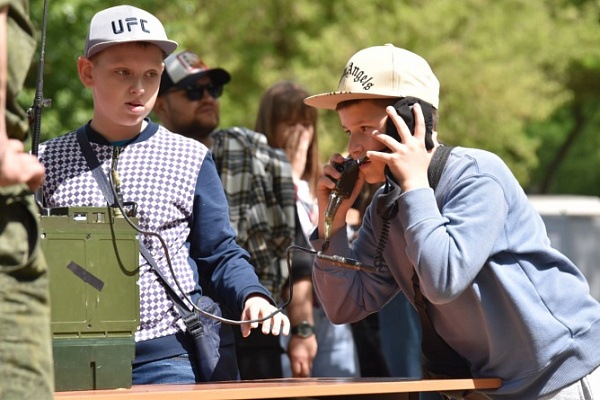 Спортивно-патриотический лагерь для юных патриотов