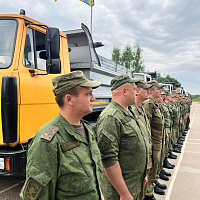 Военнослужащие Вооружённых Сил Республики Беларусь присоединились к уборочной кампании
