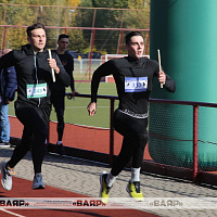  В Барановичах прошел легкоатлетический кросс в честь 105-летия войск связи