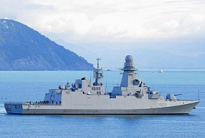 ВМС Египта получили фрегат FFG-1002 «Аль-Галала» класса FREMM