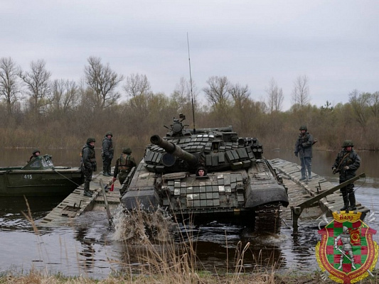 Граница на замке