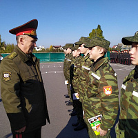 Посвятили в кадеты