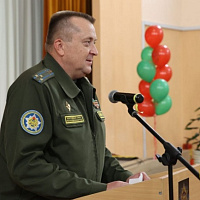 Открытие военно-патриотического клуба «Прометей»