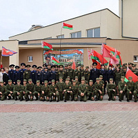 Торжественные мероприятия в Борисове