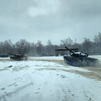Занятия с военнослужащими 120 омбр