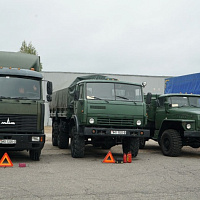 Технический осмотр вооружения, военной и специальной техники
