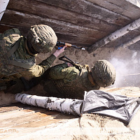 На одном из полигонов завершилась активная фаза комплексного учения