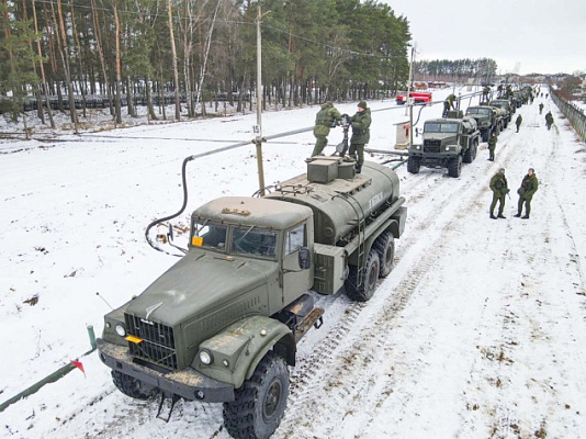 Сегодня – годовой праздник службы горючего и смазочных материалов Вооруженных Сил Республики Беларусь