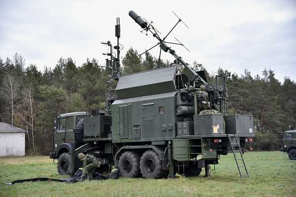 С подразделениями 48-го отдельного батальона РЭБ проходят состязания на лучший экипаж станции помех