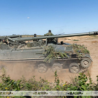 На полигоне Осиповичский проходит состязание на лучшую артиллерийскую батарею ракетных войск и артиллерии Вооруженных Сил.