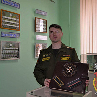 В гости к курсантам