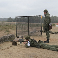 Состязания на лучшего снайпера