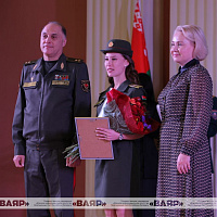 В Минском суворовском военном училище прошёл финал конкурса «Курсант года»