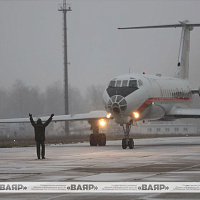 На аэродроме смешанной авиабазы прошли командирские полёты