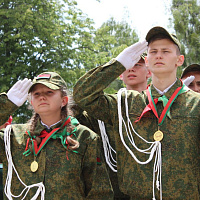 Областной этап игр «Зарница» и «Зарничка» завершился на территории 111 абр 