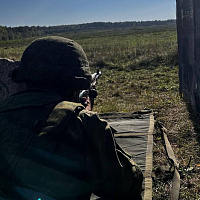С военнослужащими 11 омбр продолжаются занятия по огневой подготовке