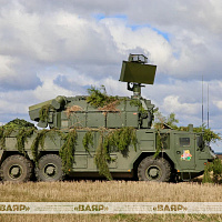 Тактическое учение с 1146‑м гвардейским зенитным ракетным полком