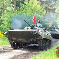 Встретили хлебом-солью