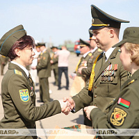 Торжественные мероприятия, посвященные 85-летию 83-го отдельного инженерно-аэродромного полка