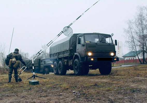 В 36-й дорожно‑мостовой бригаде прошли плановые занятия по боевой готовности