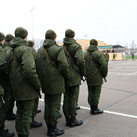 Военнослужащие нового пополнения готовятся к принятию Военной присяги