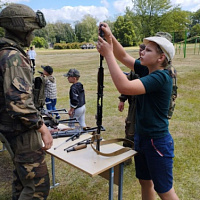 В рамках патриотического воспитания
