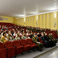 В 48-м отдельном батальоне РЭБ прошел день открытых дверей