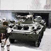 Продолжается проверка боевой готовности