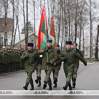 В воинских частях проходят мероприятия военно-патриотической направленности